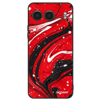 Maskica za OnePlus Nord 4 - Red black