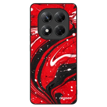 Picasee ULTIMATE CASE za Xiaomi Redmi Note 14 Pro 5G - Red black