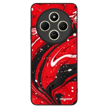 Maskica za Xiaomi Redmi 14C - Red black