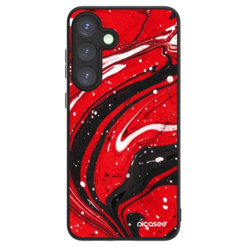Picasee ULTIMATE CASE za Samsung Galaxy S25+ 5G - Red black