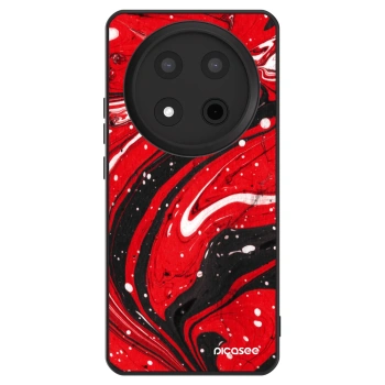Maskica za Honor Magic7 Lite 5G - Red black