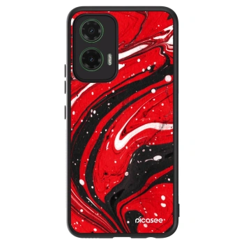 Maskica za Motorola Moto G35 5G - Red black