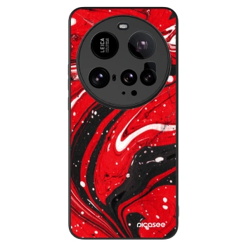 Picasee ULTIMATE CASE za Xiaomi 15 Ultra - Red black