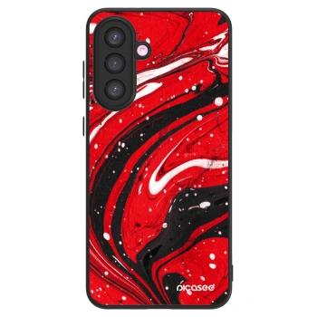 Picasee ULTIMATE CASE za Samsung Galaxy A36 5G - Red black