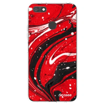 Maskica za Huawei P9 Lite Mini - Red black