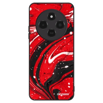 Maskica za Xiaomi Poco C75 - Red black