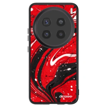 Maskica za Vivo X200 Pro - Red black