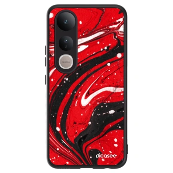 Maskica za Vivo V50 Lite 5G - Red black