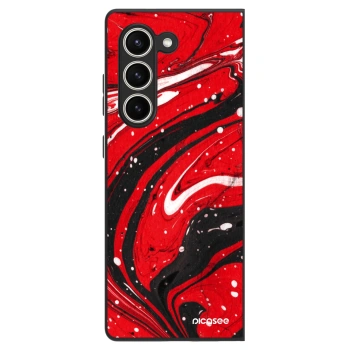 Maskica za Samsung Galaxy Z Fold5 5G - Red black