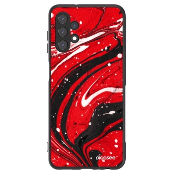 Maskica za Samsung Galaxy A13 5G - Red black