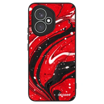 Maskica za Honor 400 5G - Red black