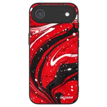 Picasee ULTIMATE CASE za Apple iPhone Air - Red black