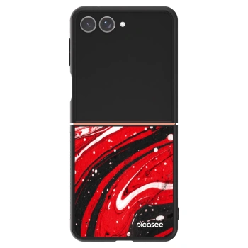 Maskica za Samsung Galaxy Z Flip7 5G - Red black