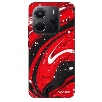 Maskica za Xiaomi Redmi Note 14 5G - Red black