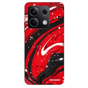 Maskica za Xiaomi Redmi Note 13 5G - Red black