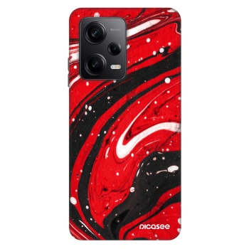 Maskica za Xiaomi Redmi Note 12 Pro 5G - Red black