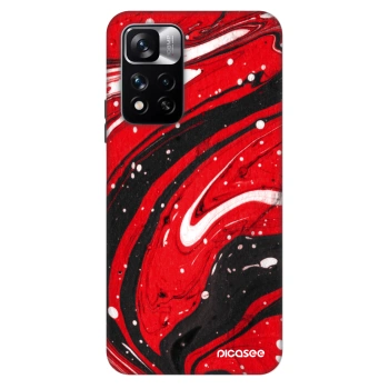 Maskica za Xiaomi Redmi Note 11 Pro - Red black