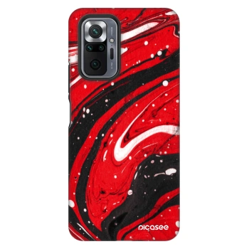 Maskica za Xiaomi Redmi Note 10 Pro - Red black