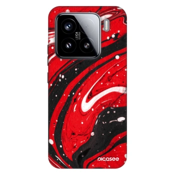 Maskica za Xiaomi 15 - Red black