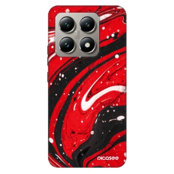 Maskica za Xiaomi 14T - Red black