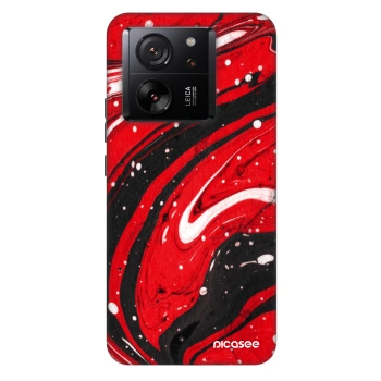 Maskica za Xiaomi 13T Pro - Red black