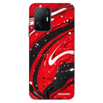 Maskica za Xiaomi 11T Pro - Red black