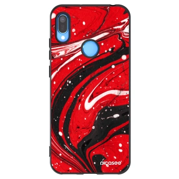 Maskica za Huawei Y6 2019 - Red black