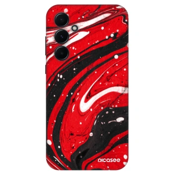 Maskica za Samsung Galaxy A55 5G A556B - Red black