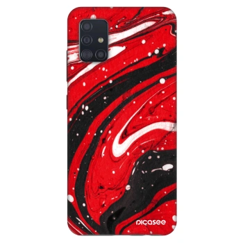 Maskica za Samsung Galaxy A51 A515F - Red black