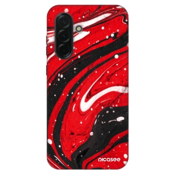 Maskica za Samsung Galaxy A36 5G - Red black