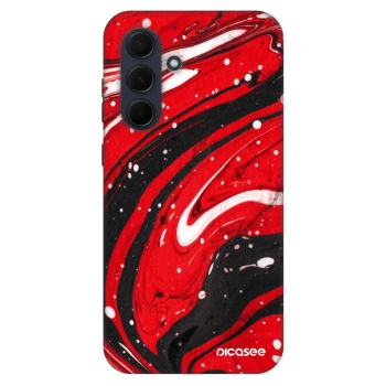Maskica za Samsung Galaxy A35 5G A356B - Red black