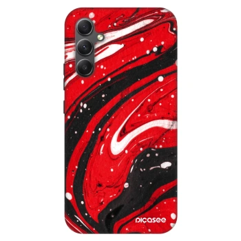 Maskica za Samsung Galaxy A34 5G A346B - Red black