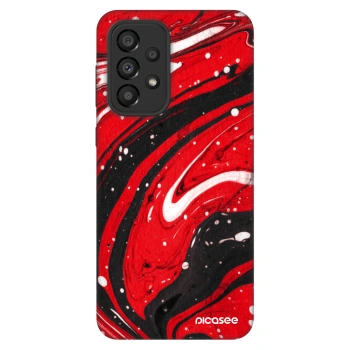 Maskica za Samsung Galaxy A33 5G A336 - Red black