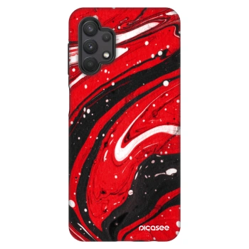 Maskica za Samsung Galaxy A32 5G A326B - Red black