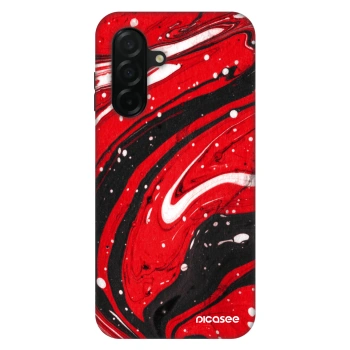Maskica za Samsung Galaxy A26 5G A266B - Red black