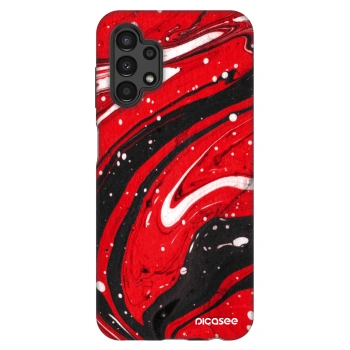 Maskica za Samsung Galaxy A13 4G A135 - Red black