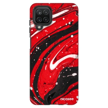 Maskica za Samsung Galaxy A12 A125F - Red black