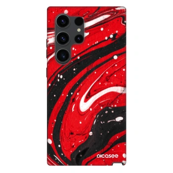 Maskica za Samsung Galaxy S24 Ultra S928B 5G - Red black