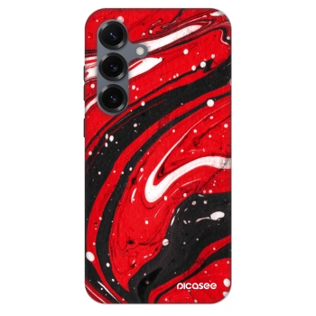 Maskica za Samsung Galaxy S25 5G - Red black