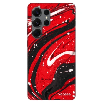 Maskica za Samsung Galaxy S25 Ultra 5G - Red black