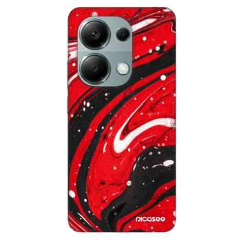 Maskica za Xiaomi Redmi Note 13 Pro 4G - Red black