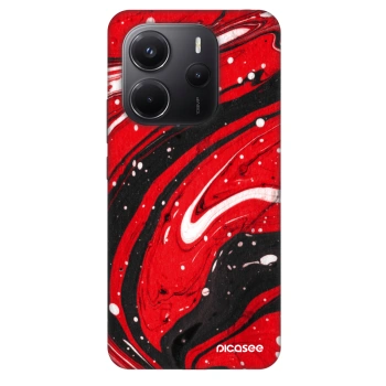 Maskica za Xiaomi Redmi Note 14 4G - Red black