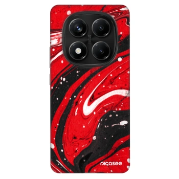 Maskica za Xiaomi Redmi Note 14 Pro 4G - Red black
