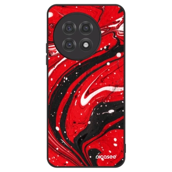 Maskica za OnePlus 13R 5G - Red black