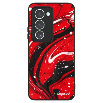 Maskica za Xiaomi Redmi 15 5G - Red black