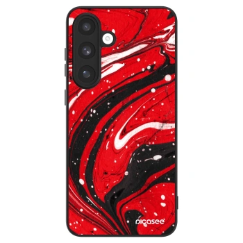 Maskica za Samsung Galaxy S25 FE 5G - Red black
