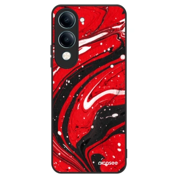 Maskica za Vivo Y29s 5G - Red black