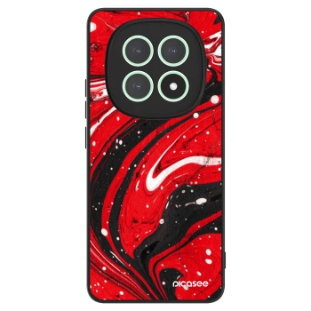 Maskica za Xiaomi Redmi Note 15 - Red black