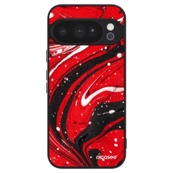 Maskica za Google Pixel 10 Pro - Red black