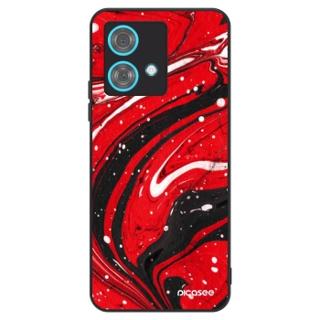 Maskica za Motorola Edge 40 Neo - Red black